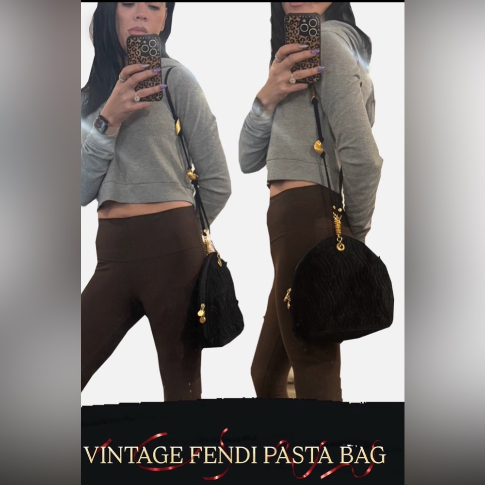 Vintage Fendi Pasta Bag - Picture 14 of 14